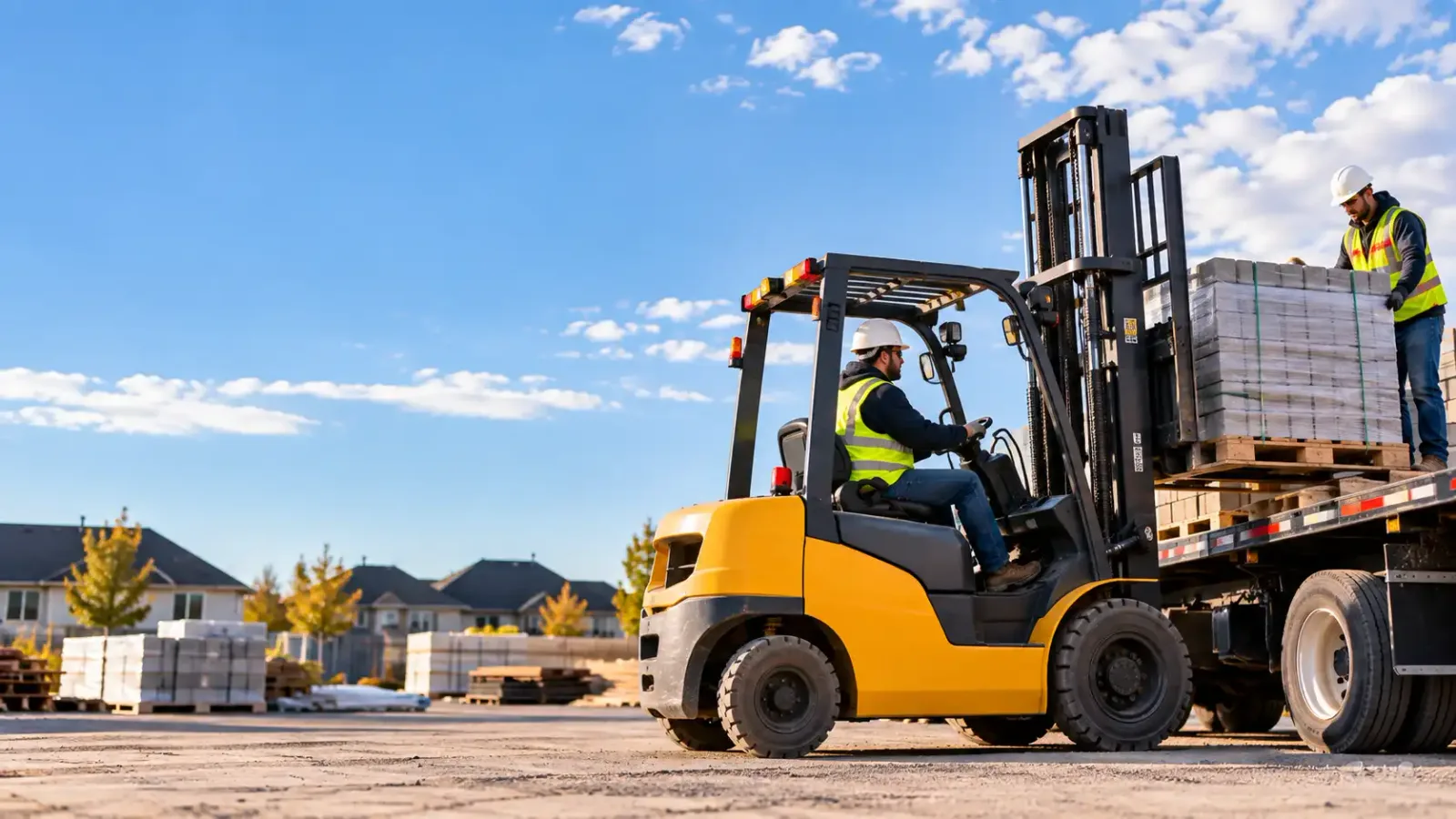 Forklift Rental in Atlas, MI